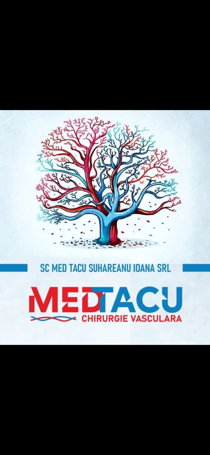 Logo MEDTACU – chirurgie vasculară